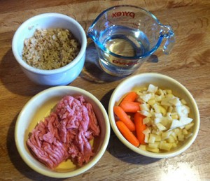 Turkey Stew Dog Food Recipe
