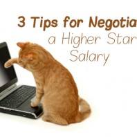 3 Tips for Negotiating a Higher Starting Salary by Darwins Money Blogger