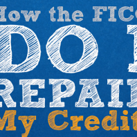 How the FICO do I repair my credit