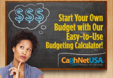 Easy-to-Use Budget Calculator