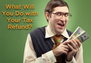what to do with my tax refund