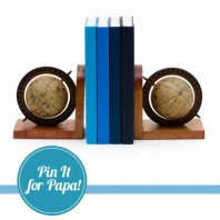 Pin It For Papa Bookends