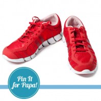 Pin It For Papa Running Shoes