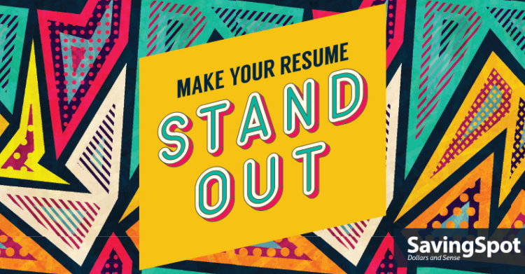 make resume stand out