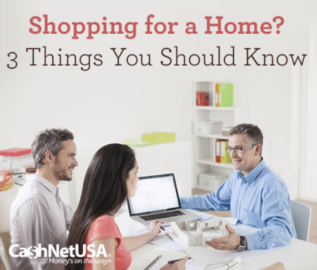 Shopping for a home? 3 Things You Should Know