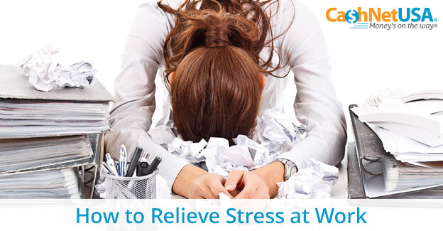How to Relieve Stress at Work