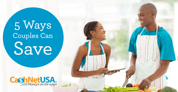 5 Ways Couples Can Save