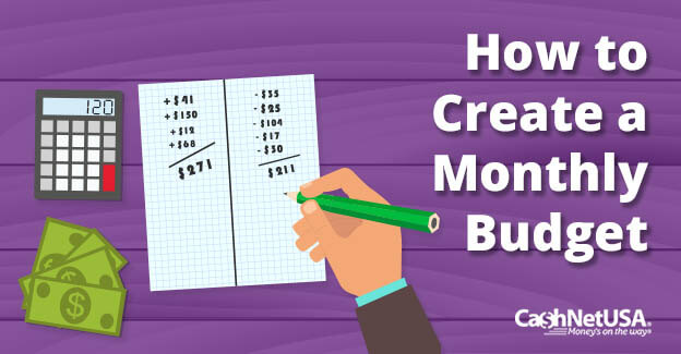 monthly budget