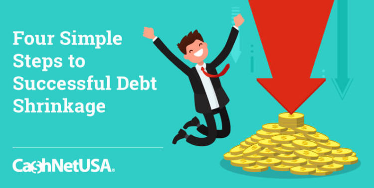 Four Simple Steps to Successful Debt Shrinkage