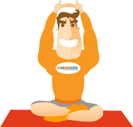 Upward Stretch Position