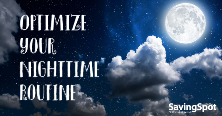 nightime routine