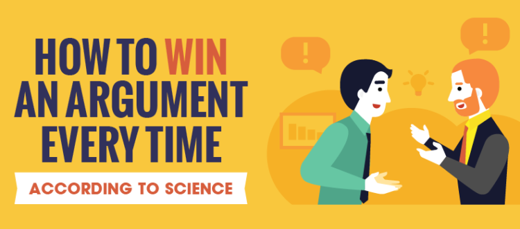 How to Win an Argument Every Time (According to Science) Header Image