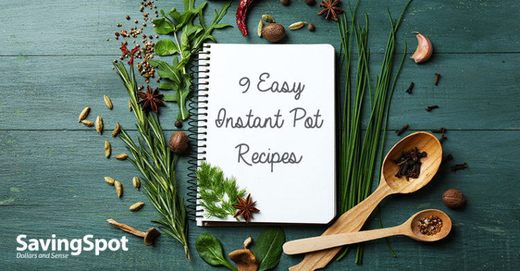 Instant pot recipes
