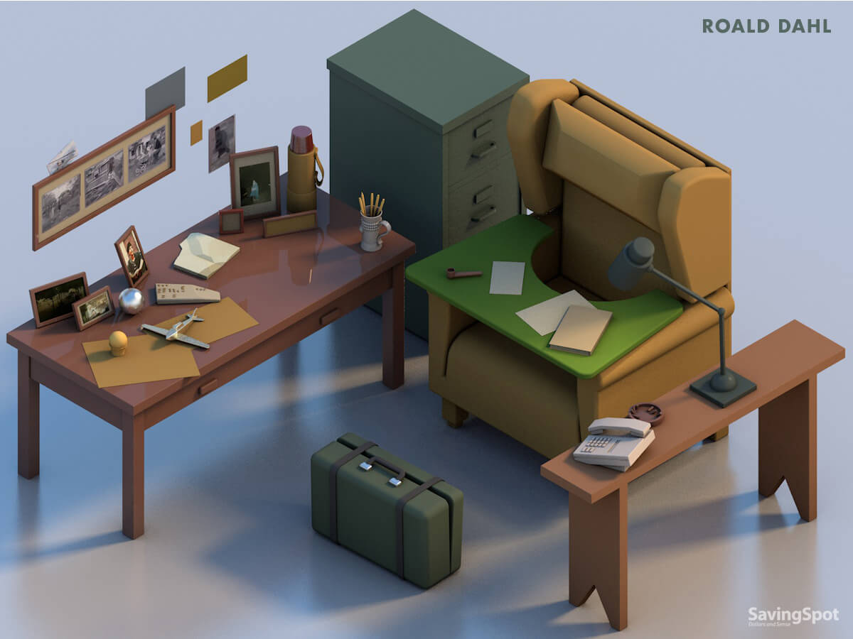 8 Inspiring Desks Of Successful People