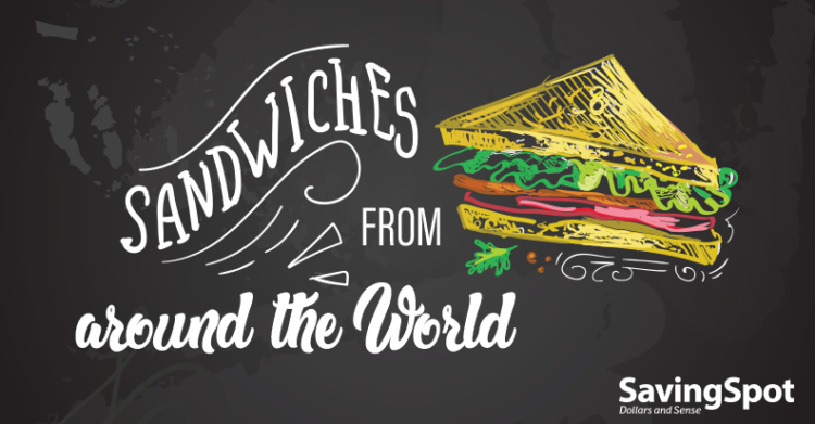 sandwiches around the world