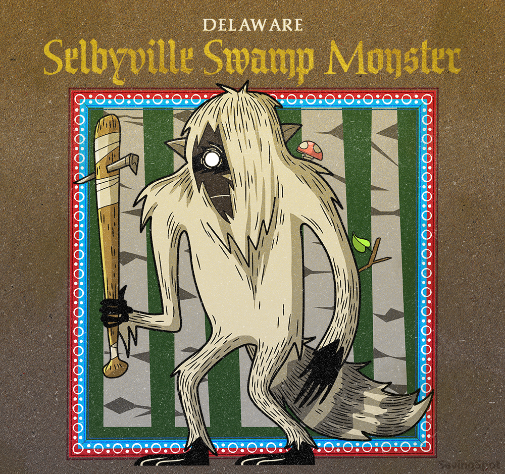 Selbyville Swamp Monster
