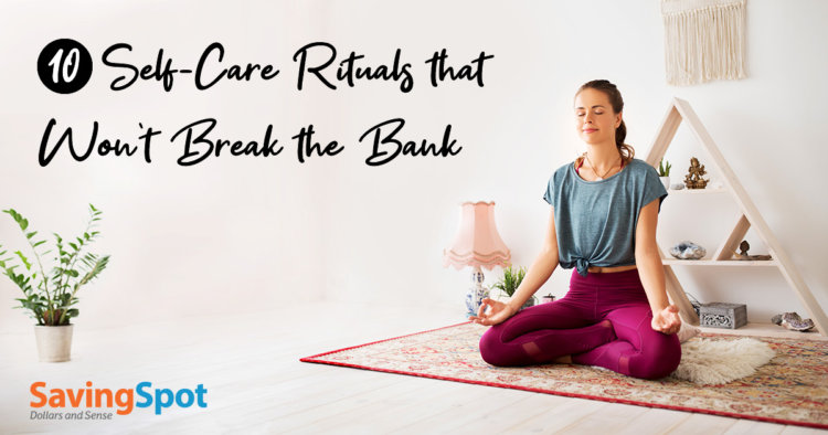 budget self care rituals