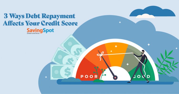 3 Ways Debt Repayment Affects Your Credit Score