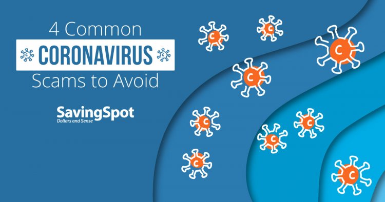 common coronavirus scams to avoid
