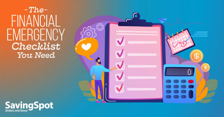 The Financial Emergency Checklist You Need