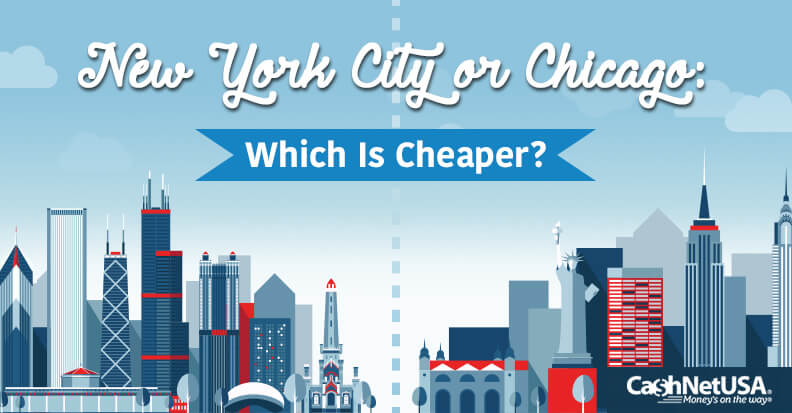 Comparing Big City Living – NY vs. Chicago