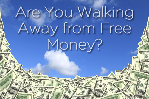 Are You Walking Away From Free Money by Princess Clark-Wendel