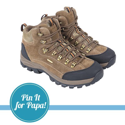 Pin it For Papa Hiking Boots