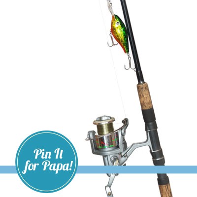 Pin It For Papa Fishing Pole