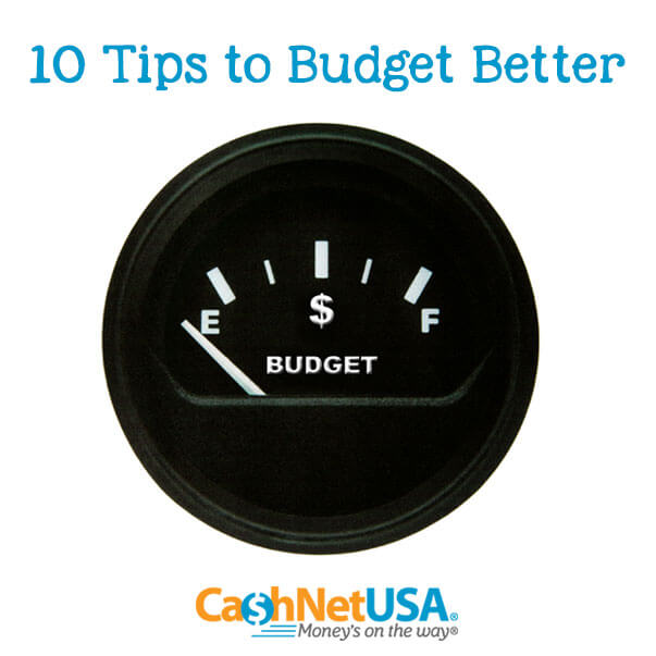 10 Tips to Budget Better