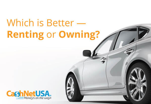 Getting a New Car — Rent or Own?