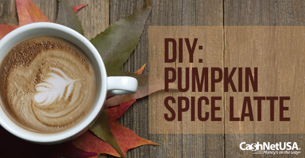 DIY: Pumpkin Spice Latte
