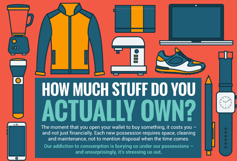 If You Own Too Much Stuff, These Home Items Will Help