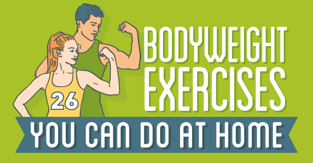 26 Bodyweight Exercises You Can Do at Home