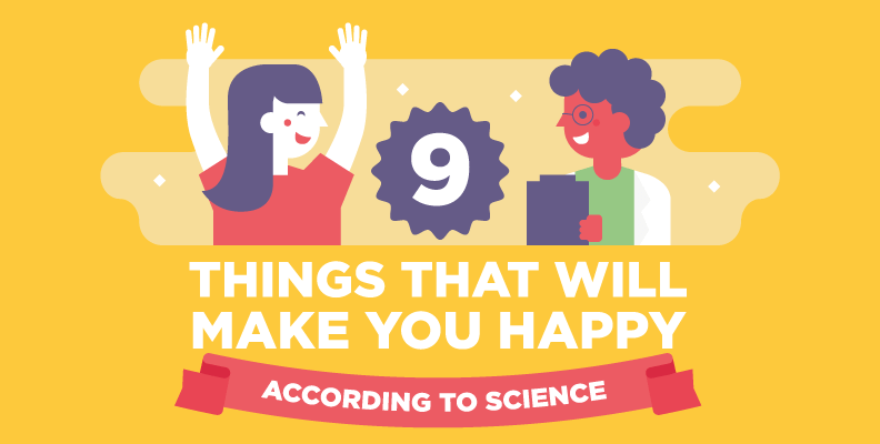 9 Things That Make You Happy, According to Science