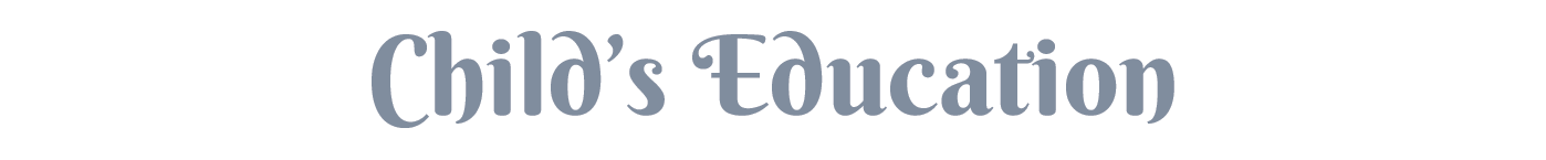 child's education