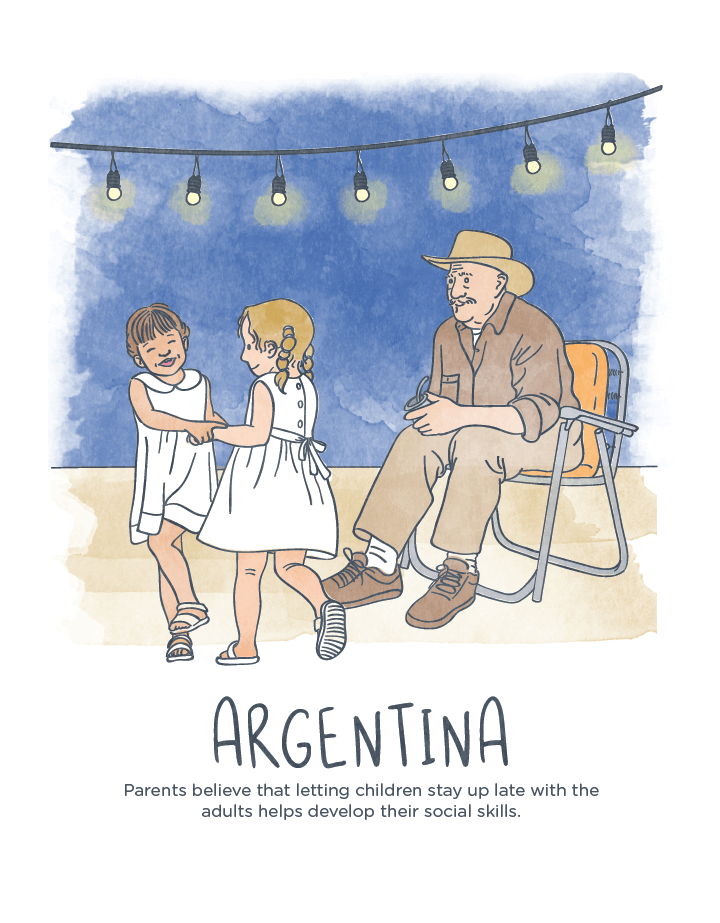 Argentina parenting