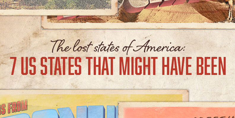 Lost States of America: 7 States That Might Have Been