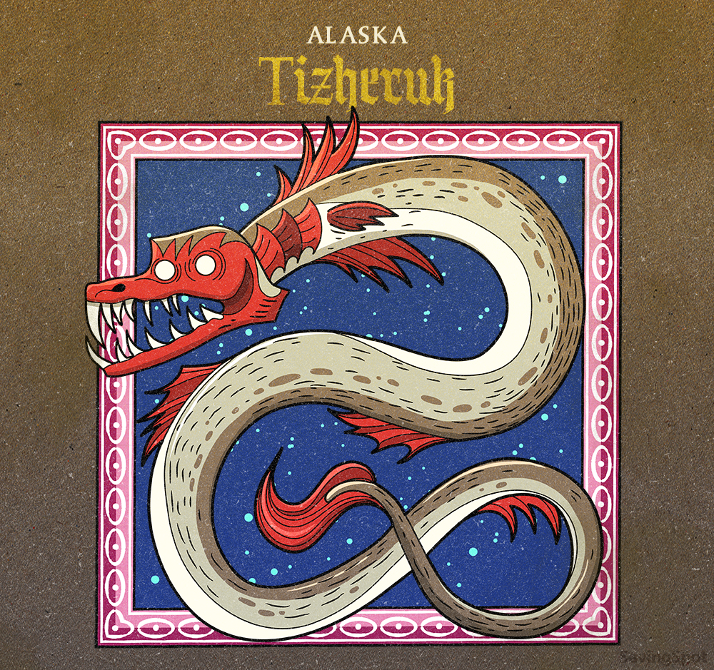 The American Bestiary The Most Famous Mythical Creature Of Every Us State Illustrated Cashnetusa Blog The American Bestiary The Most Famous Mythical Creature Of Every Us State Illustrated Cashnetusa Blog