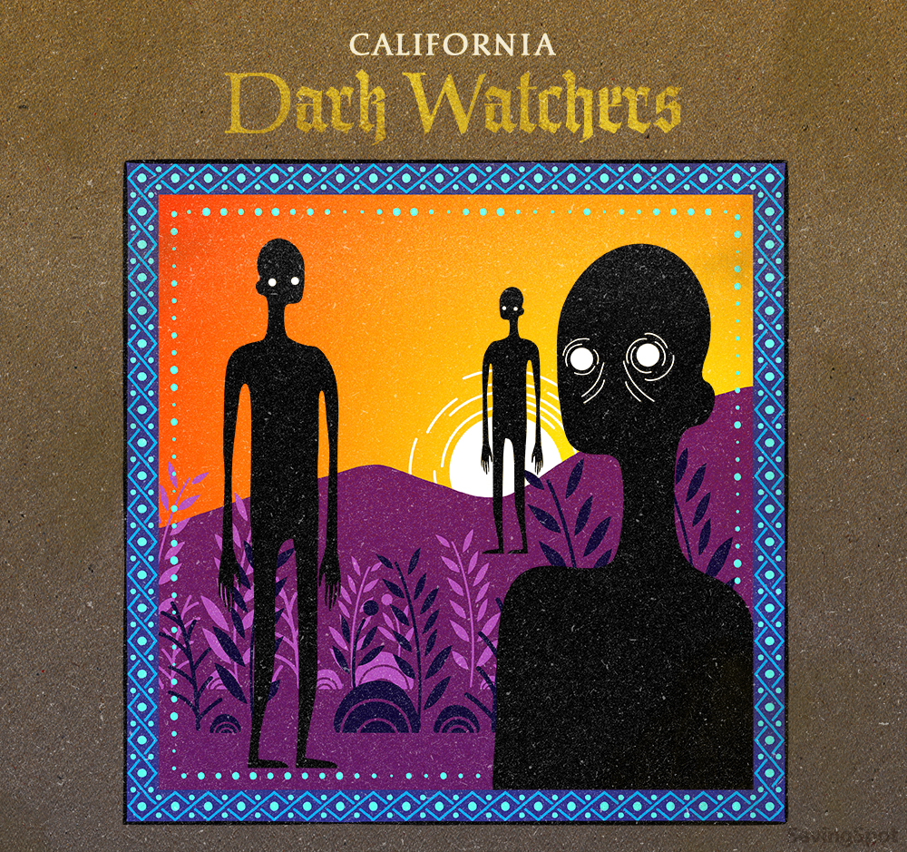 A Guide To California's Monsters And Mythical Creatures