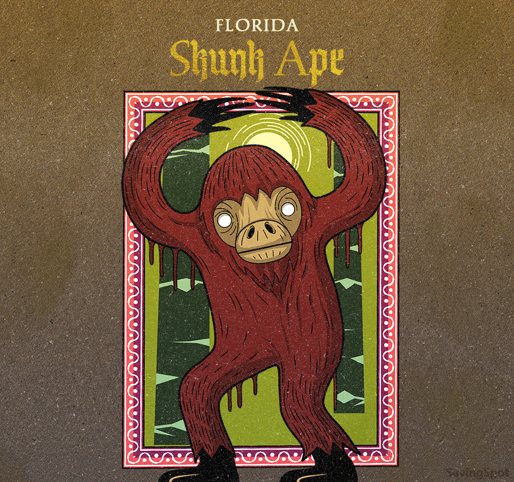 Skunk Ape