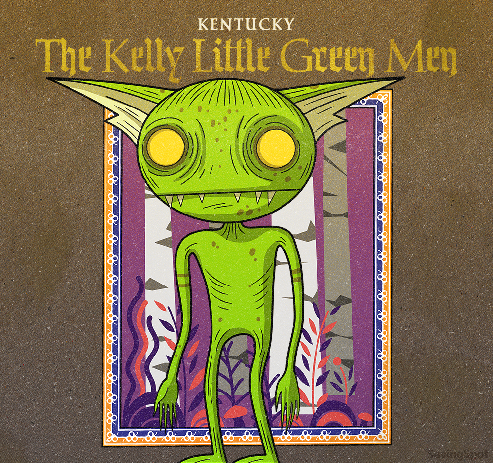 The Kelly Little Green Men