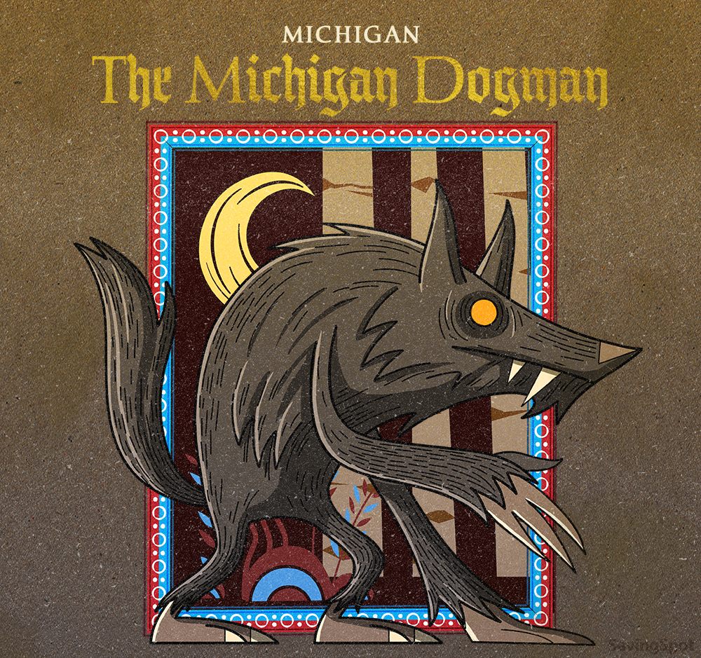 he Michigan Dogman