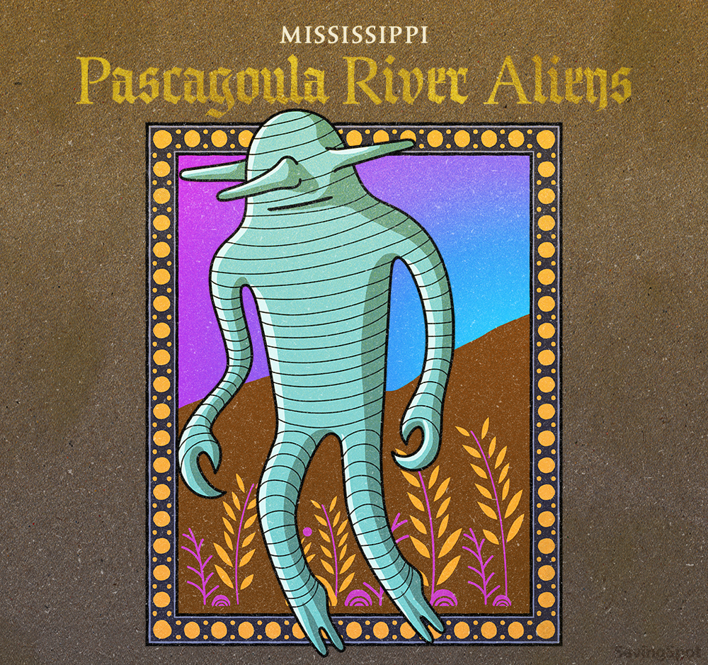 Pascagoula River Aliens