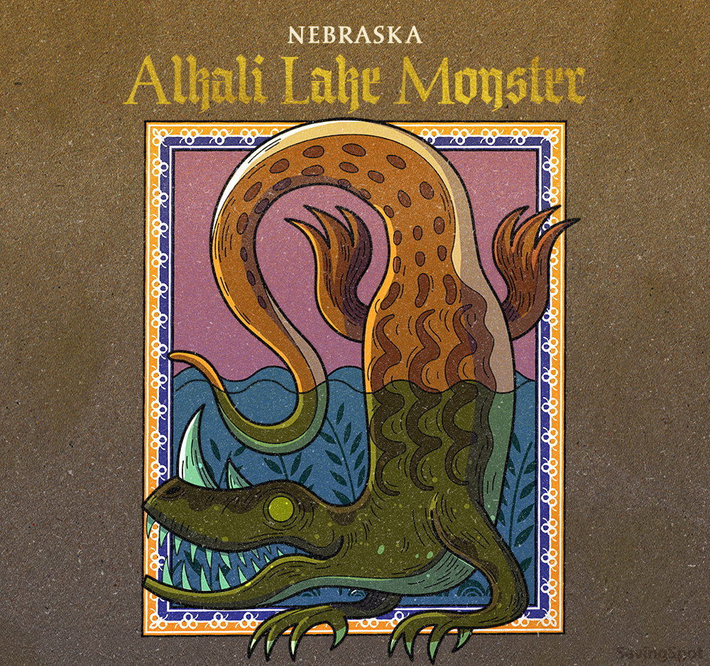 Alkali Lake Monster
