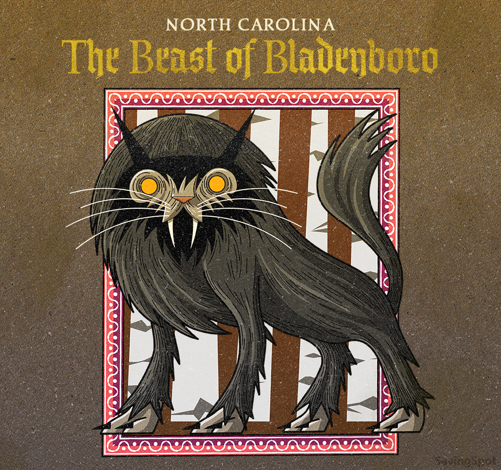 A Guide To California's Monsters And Mythical Creatures