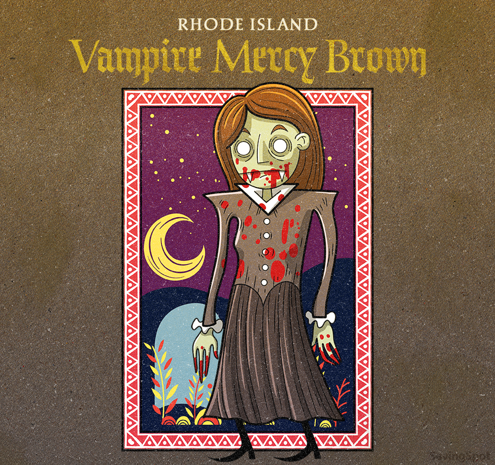Vampire Mercy Brown