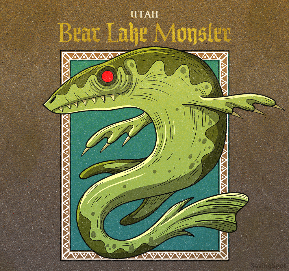 A Guide To California's Monsters And Mythical Creatures