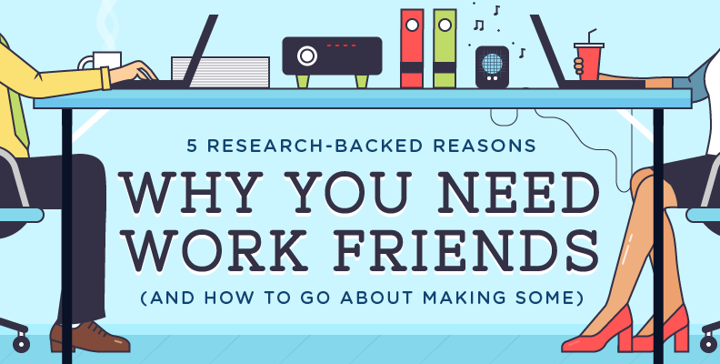 5 Research-Backed Reasons Why You Need Work Friends