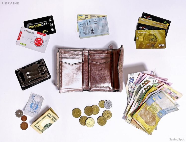 What's in Your Pocket? Contents of Wallets From 16 Countries