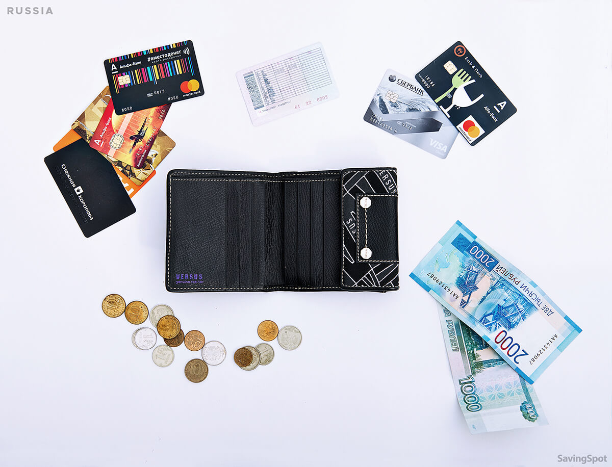 What's In Your Wallet Russian Participant Contents